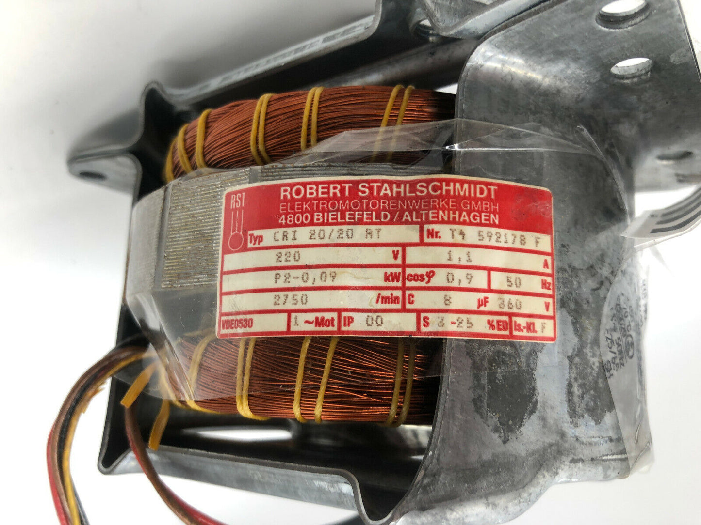 Hörmann GTD GTS GTO Motor Tormotor Antriebsmotor Garagentormotor Getriebemotor