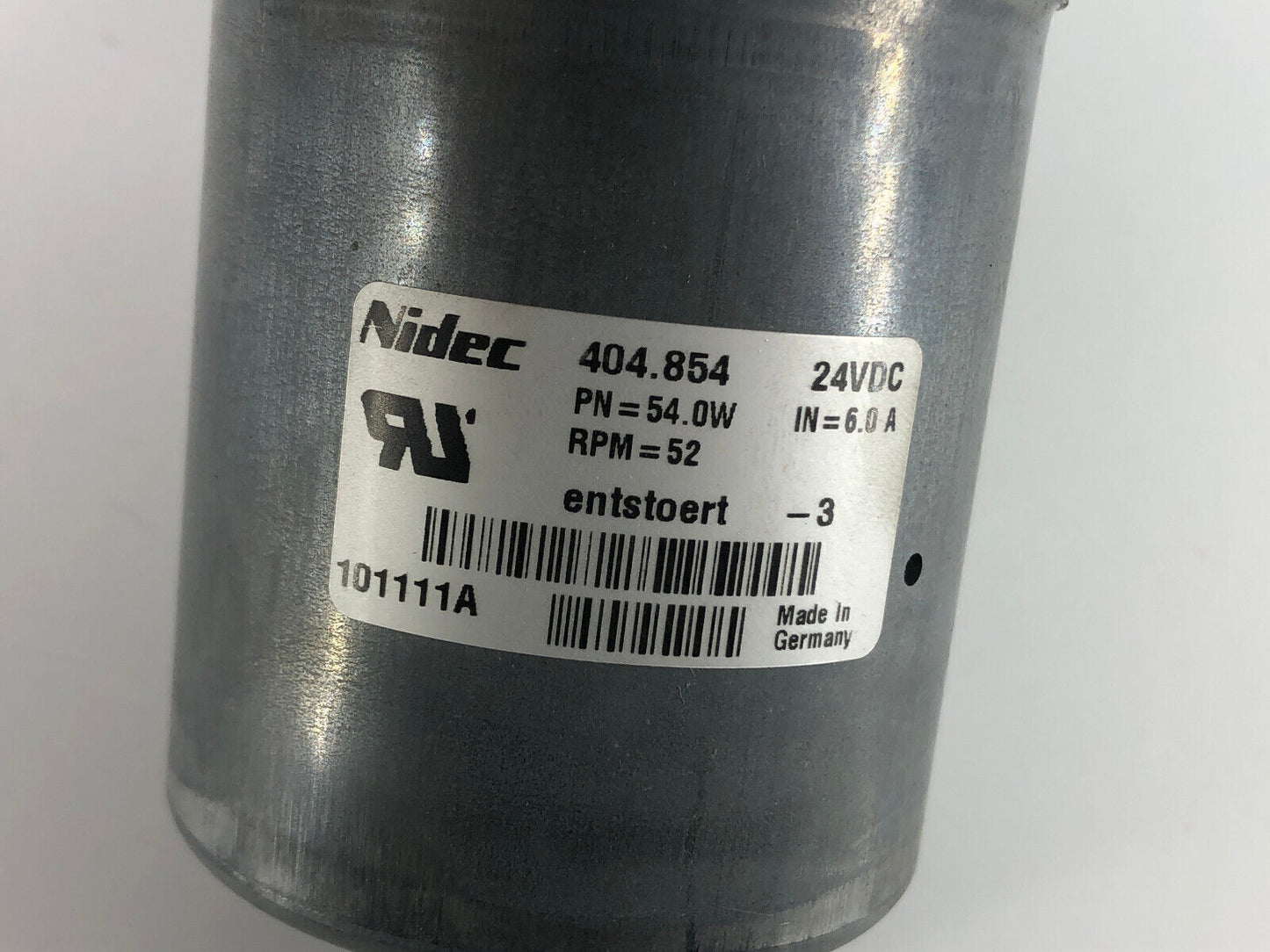 Hörmann Turbo 75 Motor Antriebsmotor Getriebemotor Ersatzmotor Tormotor Hubmotor Garagentormotor Elektromotor