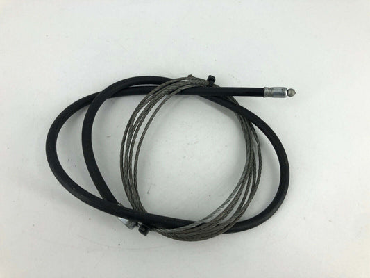 Normstahl Perfekt S Notentriegelung Stahlseil Seil Notentriegelungsseil Motorentriegelung Entriegelungsseil Notseilzug Zugseil