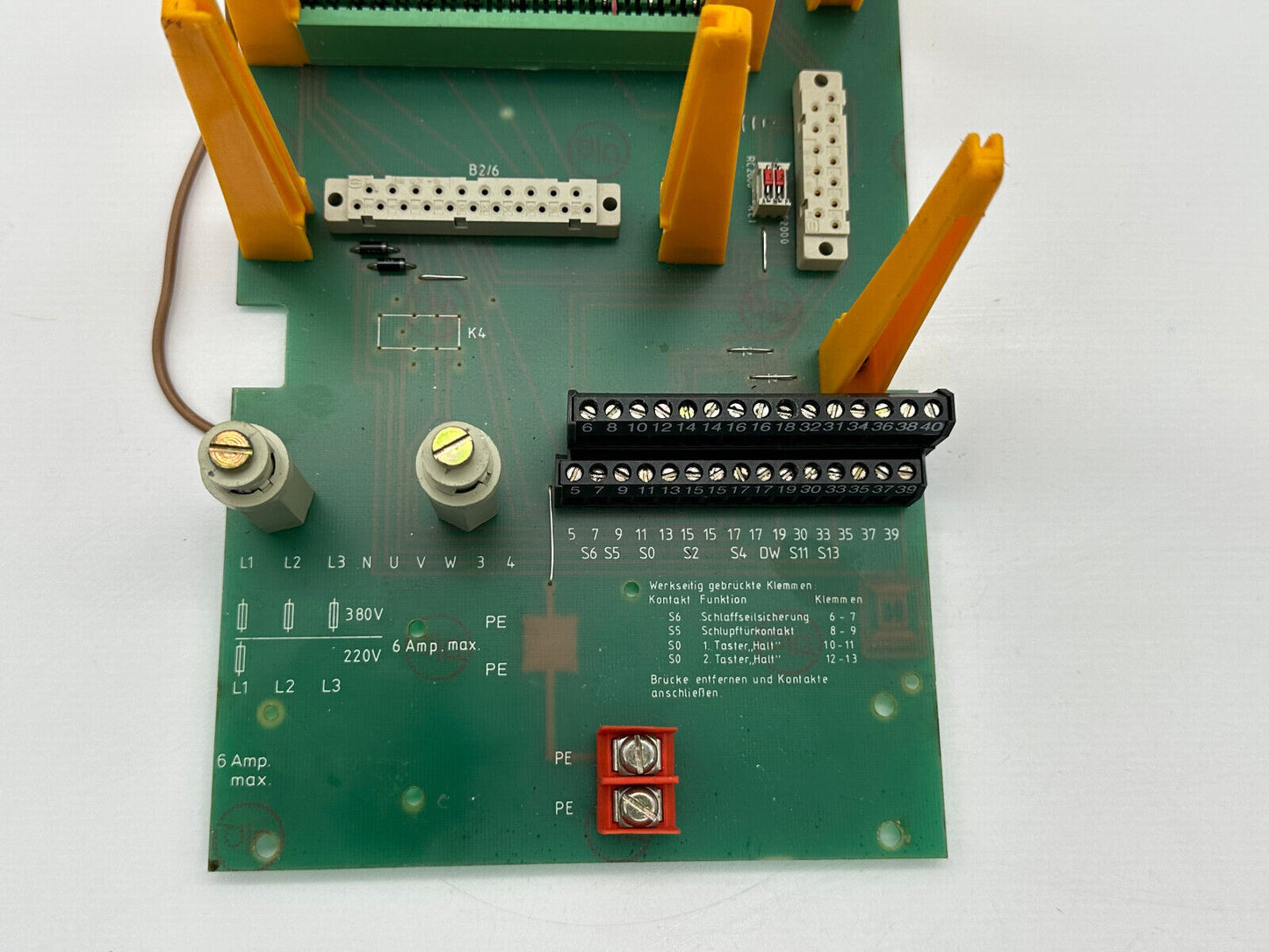 Hörmann A20 A30 Platine Steuerung Steuerplatine Elektronik Hauptplatine