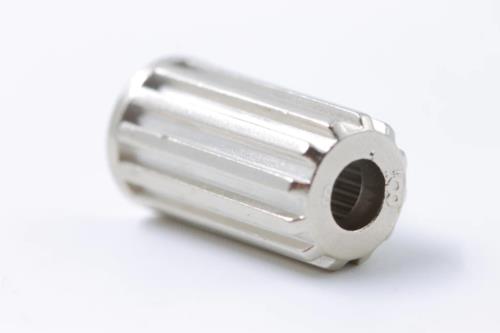 Rademacher Rolloport SX5DF Vielzahnverbinder Adapterhülse Verbindungsadapter Motoradapter Verbinder Hülse METALL Verbindung Kerbverzahnung