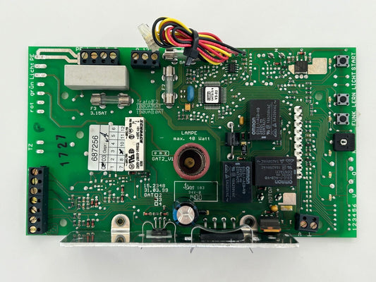 Bernal Sensor Line S400-80 Hauptplatine Basisplatine Platine Steuerung