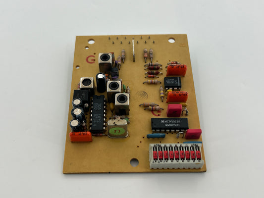 Berner GHT60 Empfänger Antenne Empfangsteil Funkempfänger Receiver Funk Fernsteuerung Fernsteuerempfänger