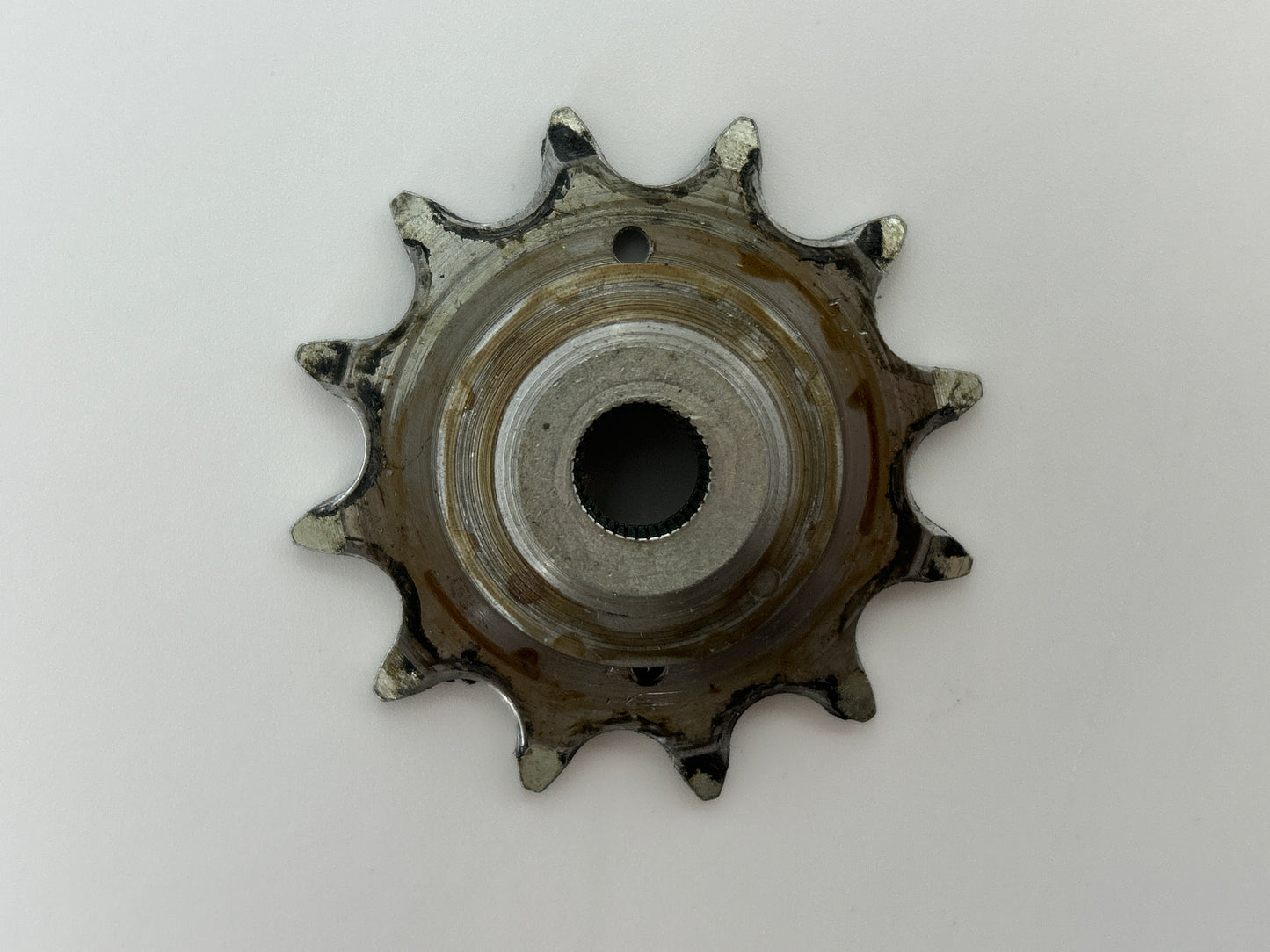 Berner GHT60 Zahnrad Zahnkranz Ritzel Kettenritzel Antriebsritzel Antriebssnabe Antriebsscheibe Adapteraufsatz Schneckengetriebe Schneckenrad