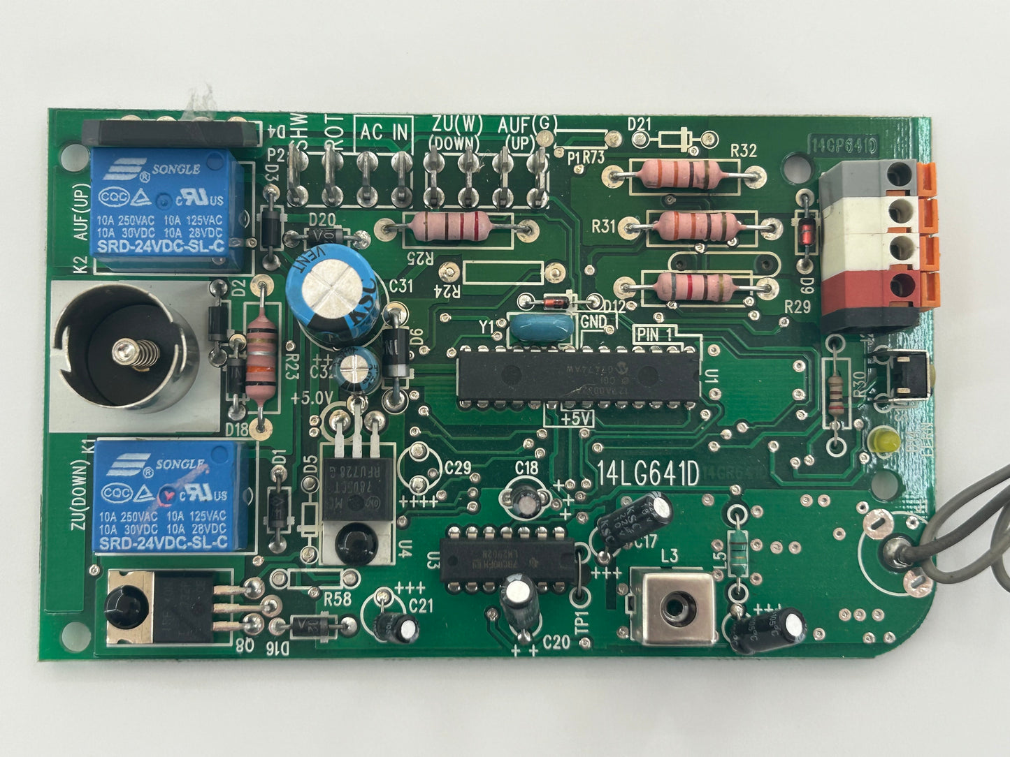 Parkside PSGTA60 board electronics control main board control board base board operating board electronics control
