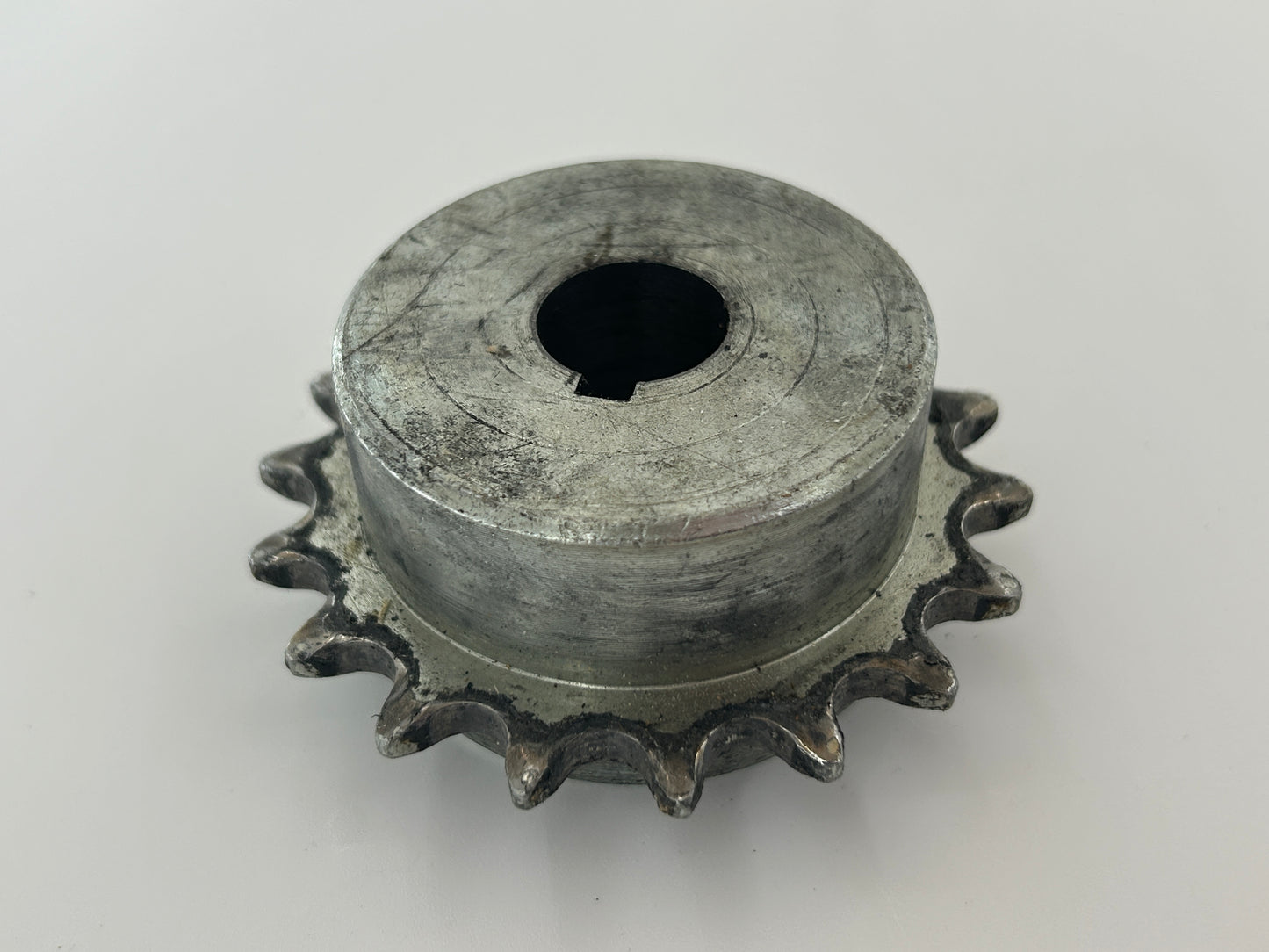 Hörmann ITO80 Zahnrad Zahnkranz Ritzel Kettenritzel Antriebsritzel Antriebssnabe Antriebsscheibe Adapteraufsatz Schneckengetriebe Schneckenrad