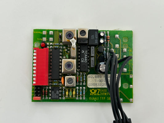 Normstahl Perfekt S Empfänger Antenne Empfangsteil Funkempfänger Receiver