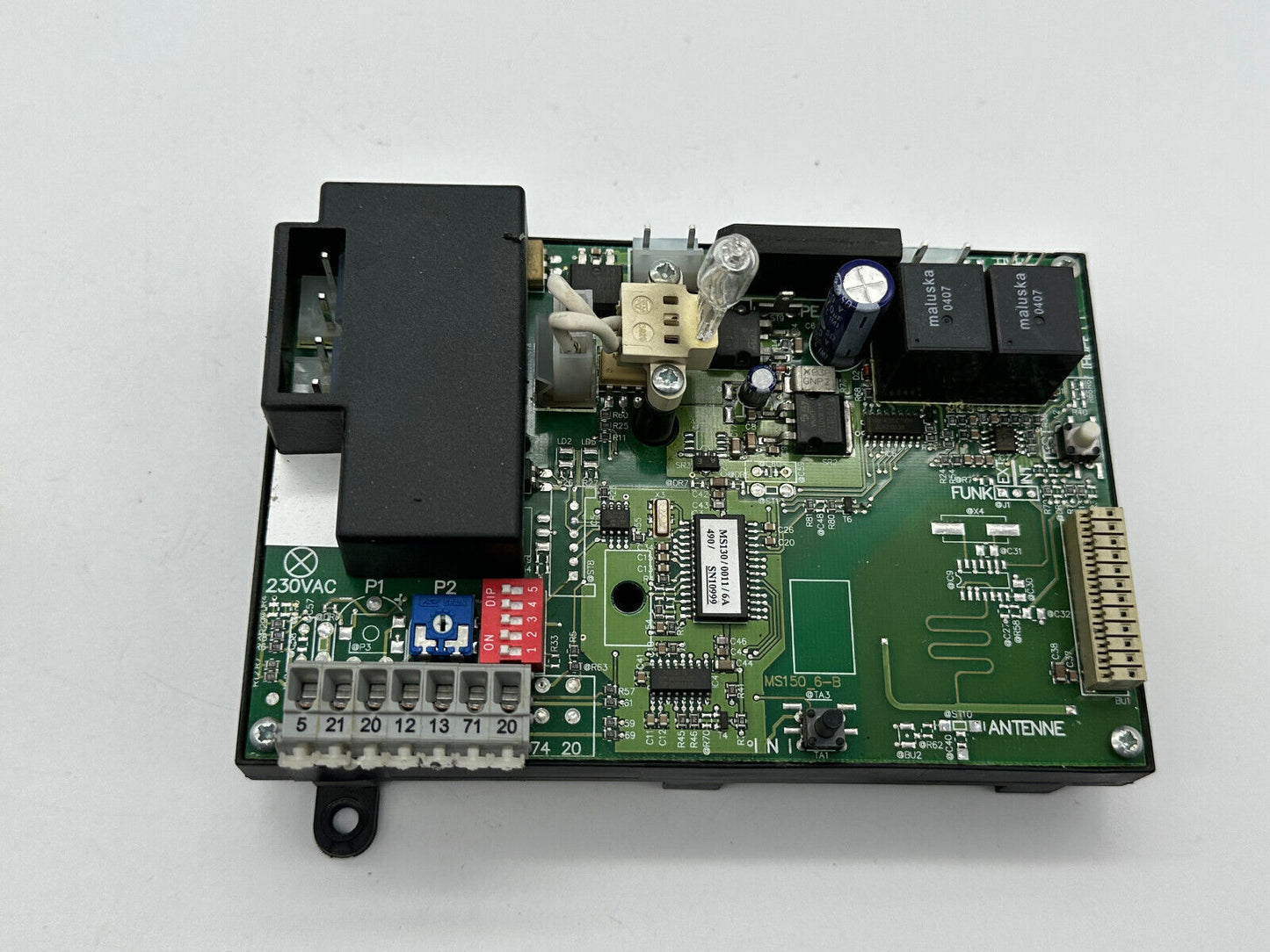 Bernal GA201 Platine Steuerung Hauptplatine Steuerplatine Elektronik Steuerkart