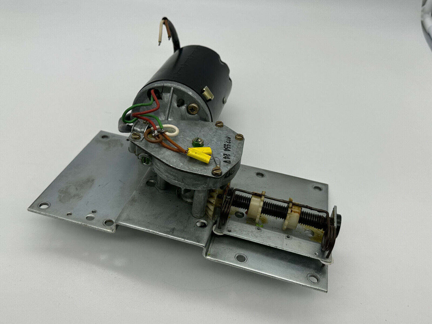 Brennstuhl GT 600 Motor Antriebsmotor Getriebemotor Ersatzmotor Zahnrad Schneck