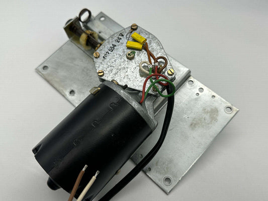 Brennstuhl GT 600 Motor Antriebsmotor Getriebemotor Ersatzmotor Zahnrad Schneck