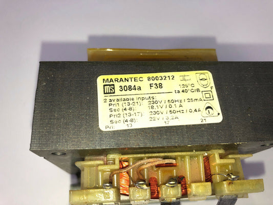 Hörmann Supramatic S Netzteil Elektronik Stromversorgung Transformer Trafo
