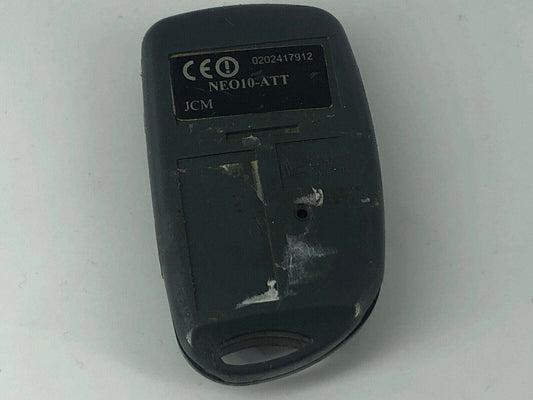 NEO10-RATT JCM Fernbedienung Funktaster Fernsteuerung Funk Handsender