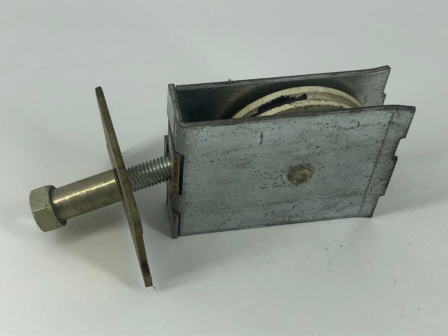 Normstahl Typ SE Seilspanner Seilwender Umlenkung Umlenkrolle Rolle Spannvorich.