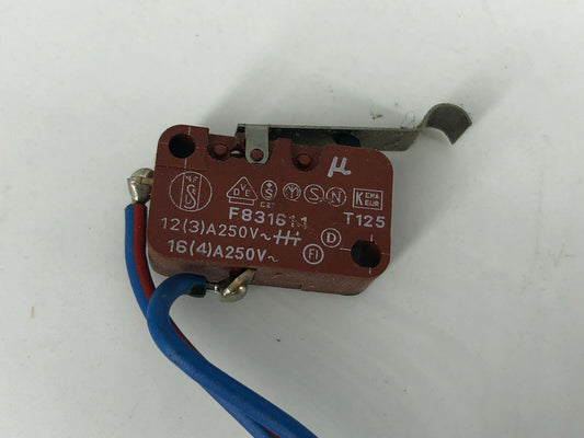 Sommer Marathon 550 Endschalter Positionsschalter Taster Microschalter Schalter