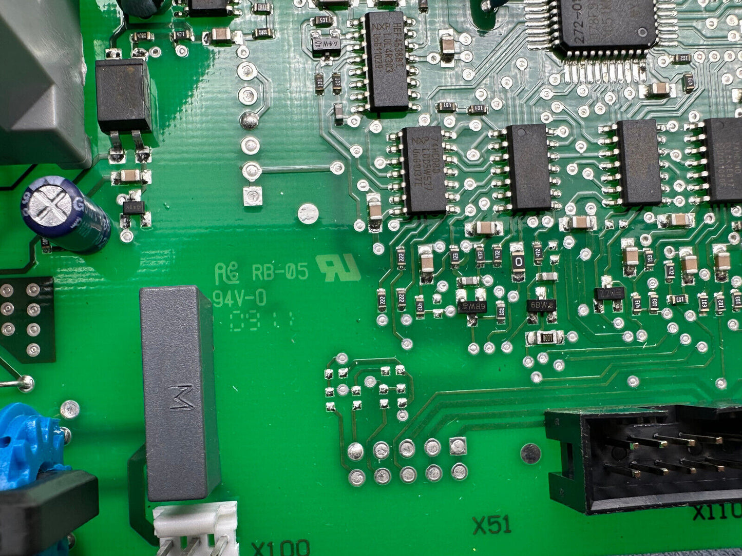Hörmann A445 Platine Steuerung Hauptplatine Steuerplatine Steuerkarte Elektronik