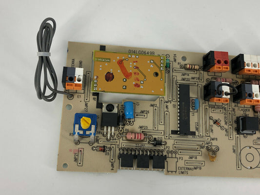 Chamberlain LM800 Hauptplatine Platine Steuerung Steuerplatine Elektronik Basisp