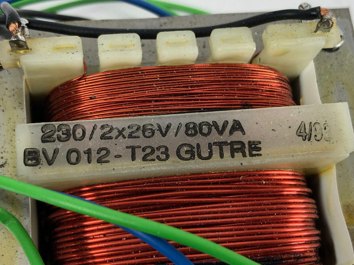 Normstahl Typ S Netzteil Trafo Stromversorgung Power Transformator Elektronik