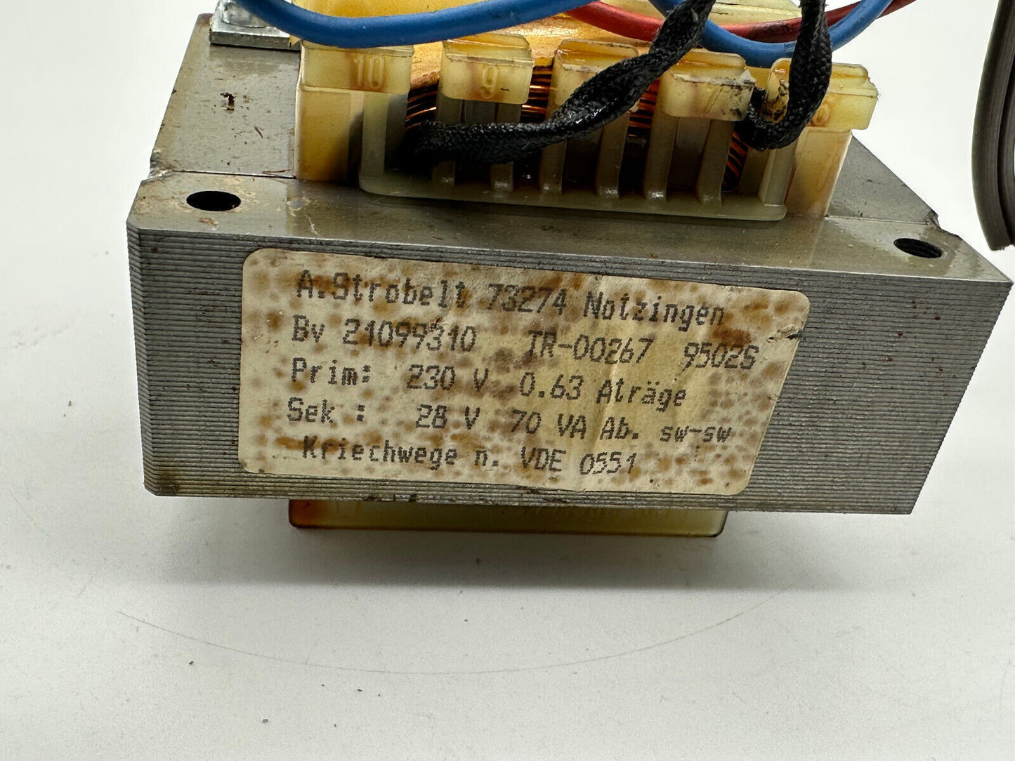 Wecla Sesam 500 KL46 Motor Antriebsmotor Getriebemotor Ersatzmotor Tormotor Gara