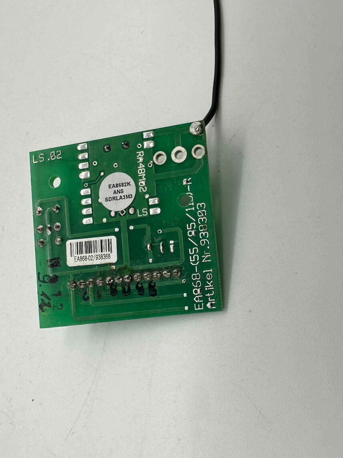 Ansonic MA55 Empfänger Antenne Empfangsteil Funkempfänger Receiver Funk