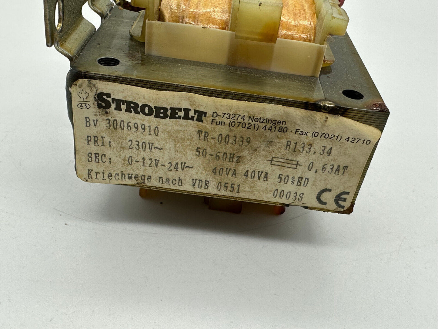Bernal Rally C Netzteil Trafo Stromversorgung Power Transformator Elektronik