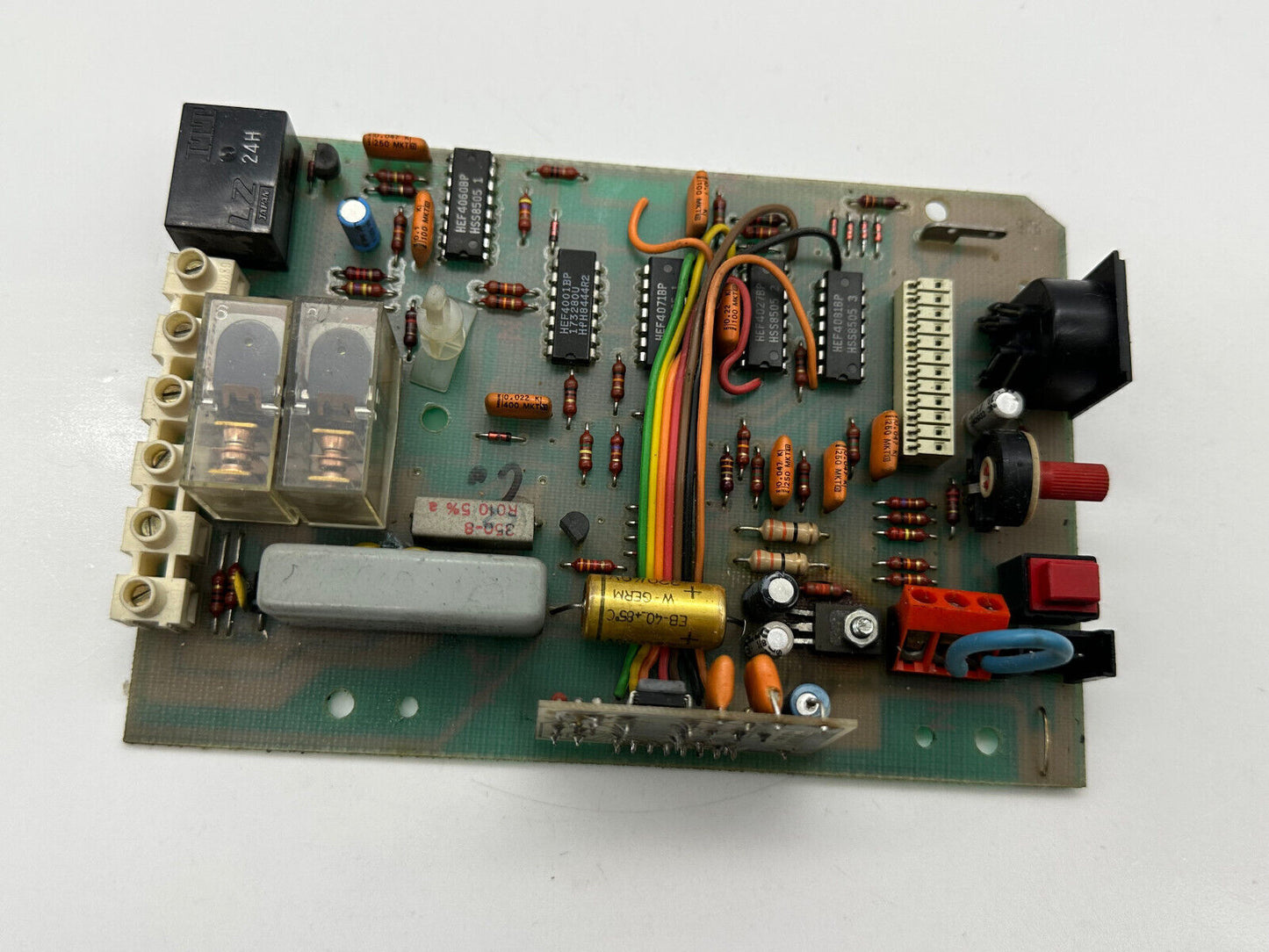 Brennstuhl GT 600 Platine Steuerung Hauptplatine Steuerplatine Elektronik Steuer