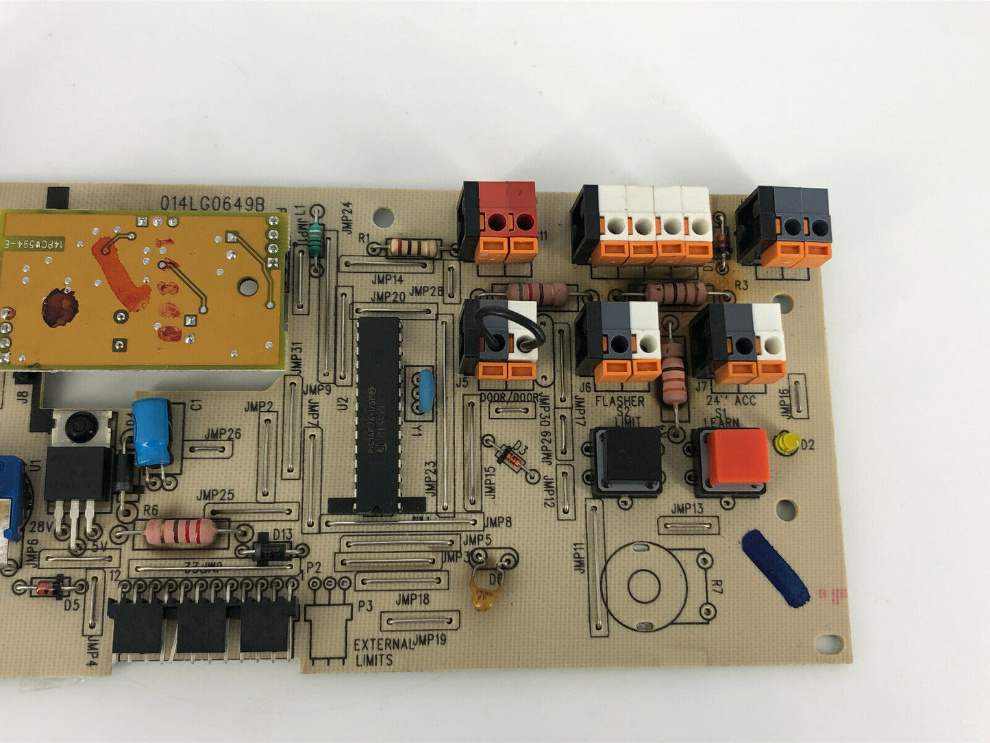 Chamberlain LM800 Hauptplatine Platine Steuerung Steuerplatine Elektronik Basisp