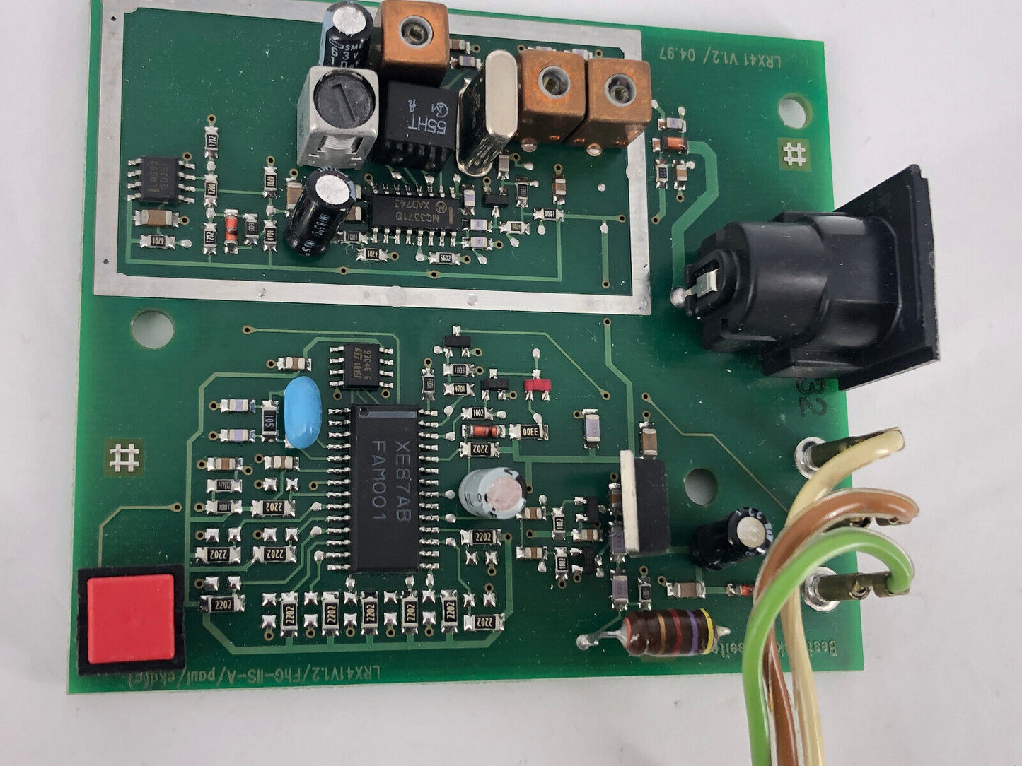 Novoferm Tormatic GTA 620 Empfänger Antenne Empfangsteil Funkempfänger Receiver