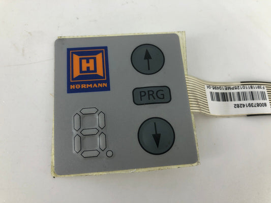 Steinau P80-2 Bedienung Display Tasten Tastatur LCD Drücker