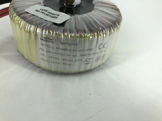 Teckentrump Sommer CarTeck Drive 500 Netzteil Trafo Stromversorgung Transformato