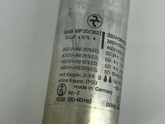 Tormatic 3000G Kondensator Elko Anlaufkondensator Motorkondensator Radial