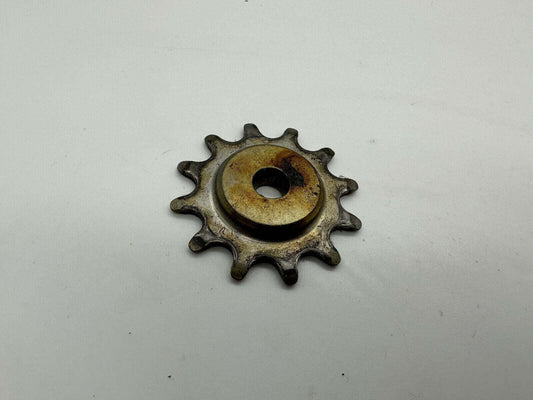 Endress TA 2000 Zahnrad Ritzel Antriebssnabe Antriebsscheibe Schneckengetriebe