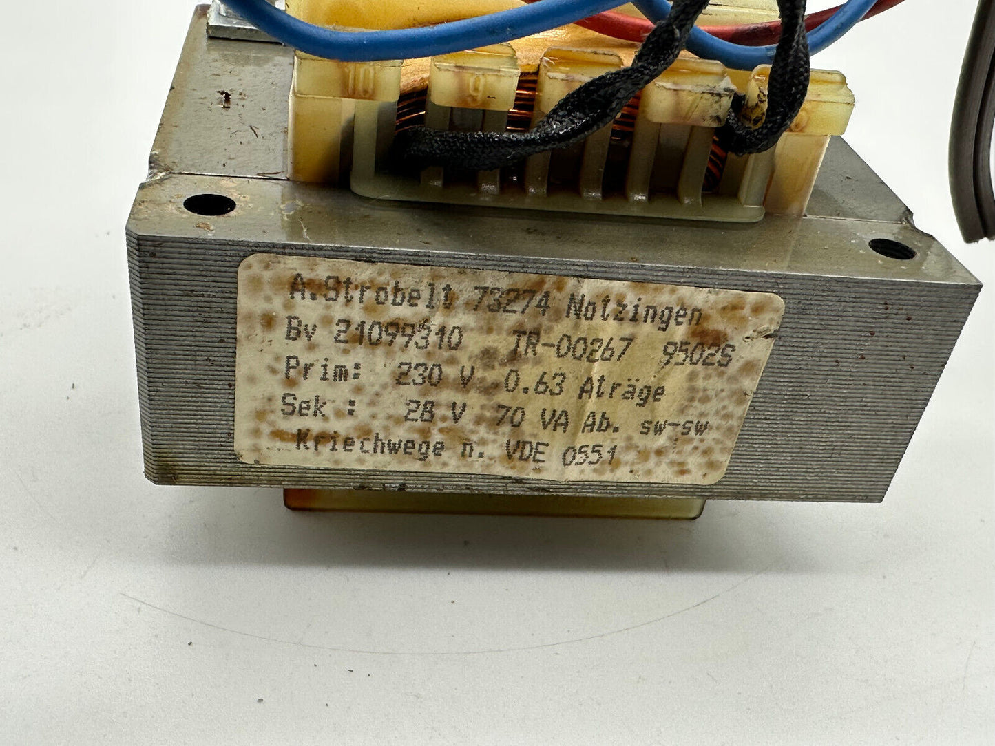 Wecla Sesam 500 KL46 Motor Antriebsmotor Getriebemotor Ersatzmotor Tormotor Gara