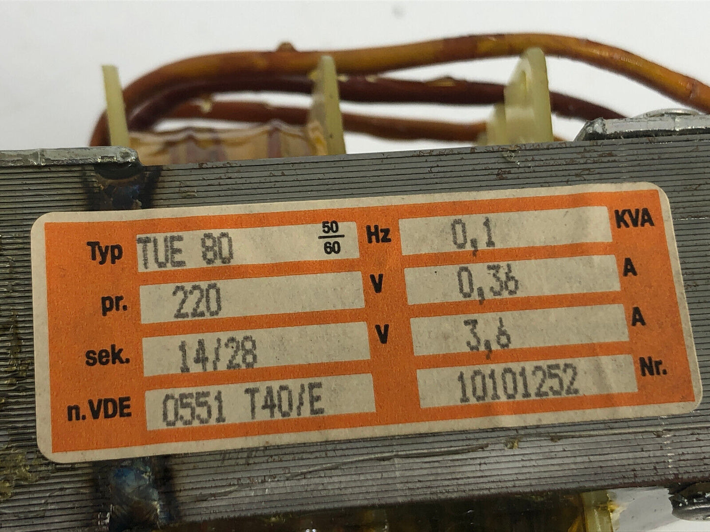 Berner Netzteil Trafo Stromversorgung Power Transformator Elektronik Transformer