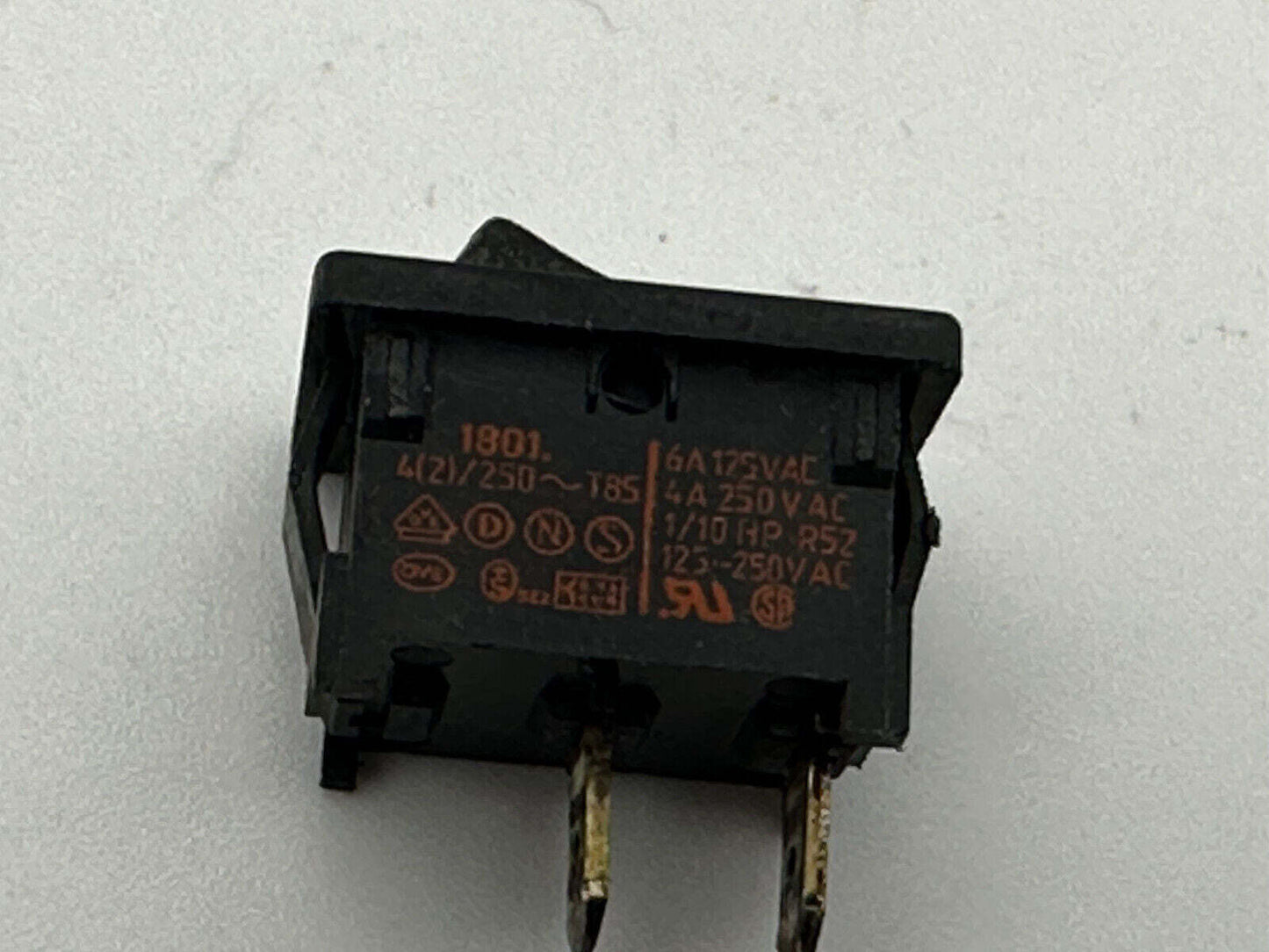 Normstahl MA100 Schalter Kippschalter Knopf AN AUS Endanschlag