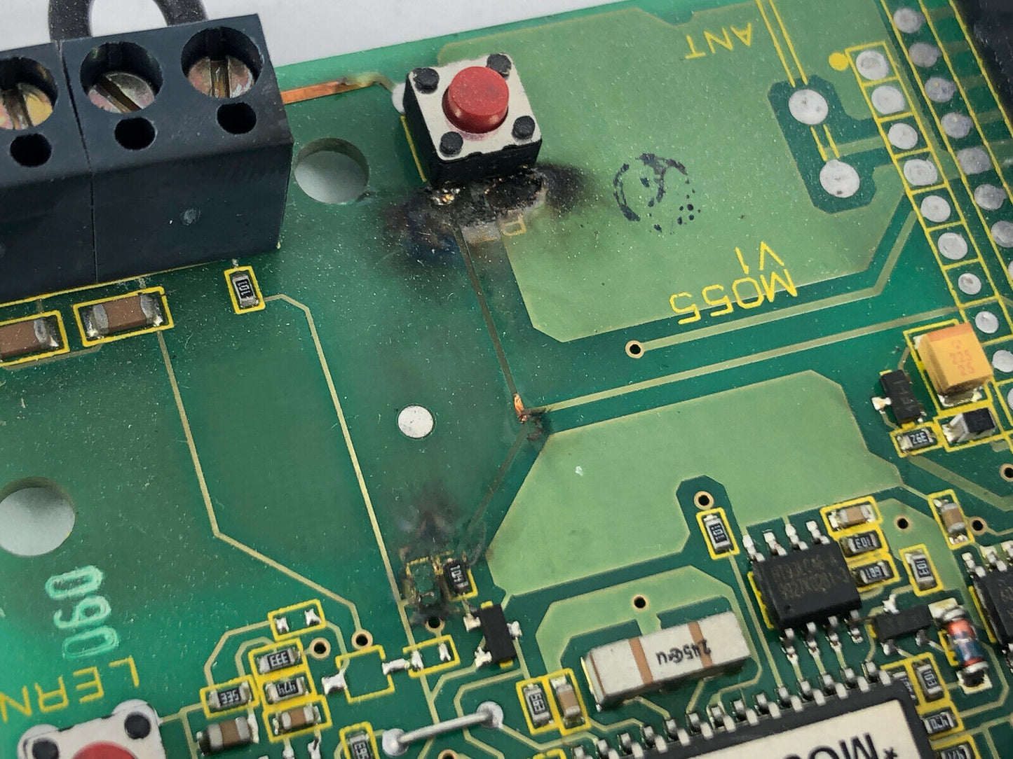 Elka Vario Hauptplatine Platine Steuerung Steuerplatine Elektronik Basisplatine