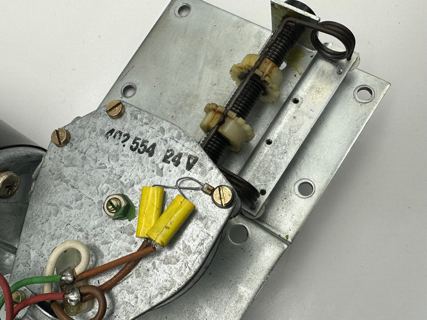 Brennstuhl GT 600 Motor Antriebsmotor Getriebemotor Ersatzmotor Zahnrad Schneck