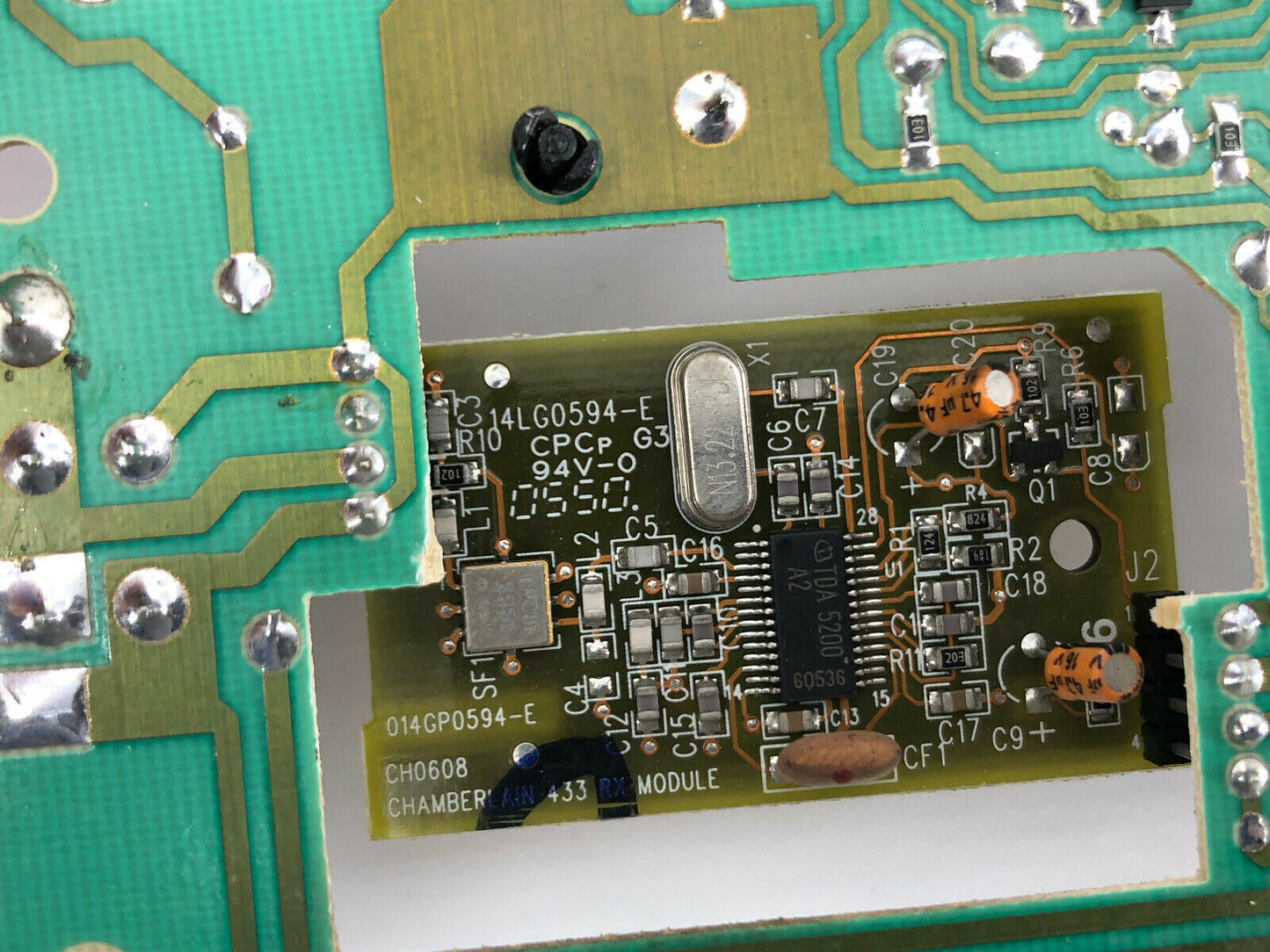 Chamberlain LM800 Hauptplatine Platine Steuerung Steuerplatine Elektronik Basisp