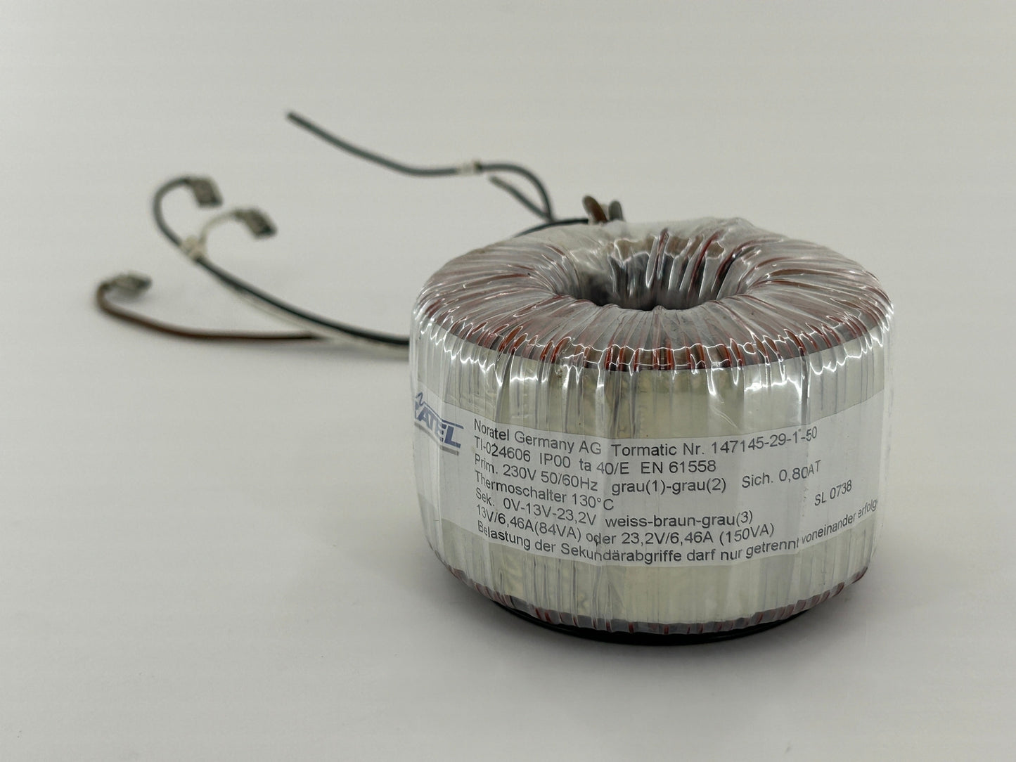 Tormatic GTA 703 Netzteil Trafo Stromversorgung Elektronik Transformator