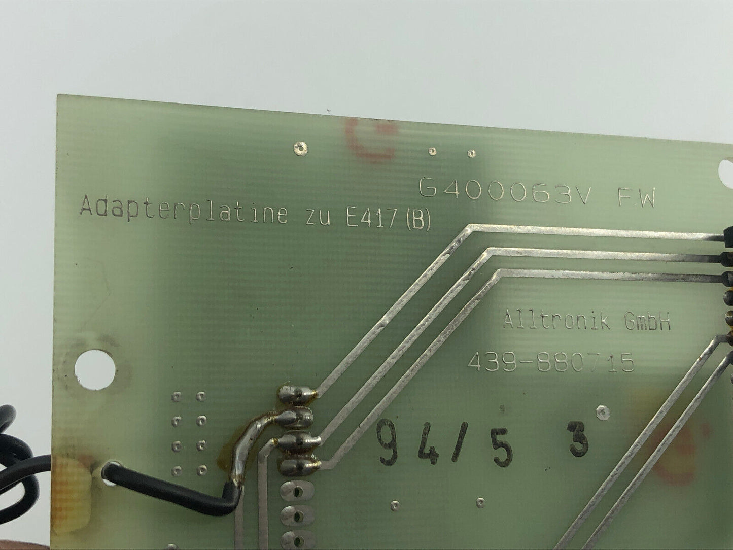 Endress GTA600 Empfänger Antenne Empfangsteil Funkempfänger Receiver Funk Fernst