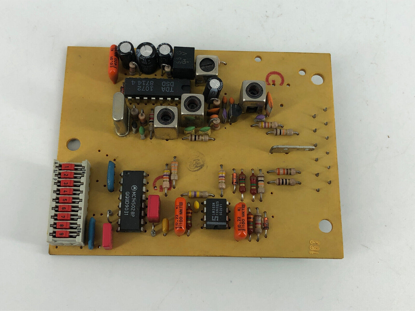 Berner BT45 Empfänger Antenne Empfangsteil Funkempfänger Receiver Funk Fernsteue