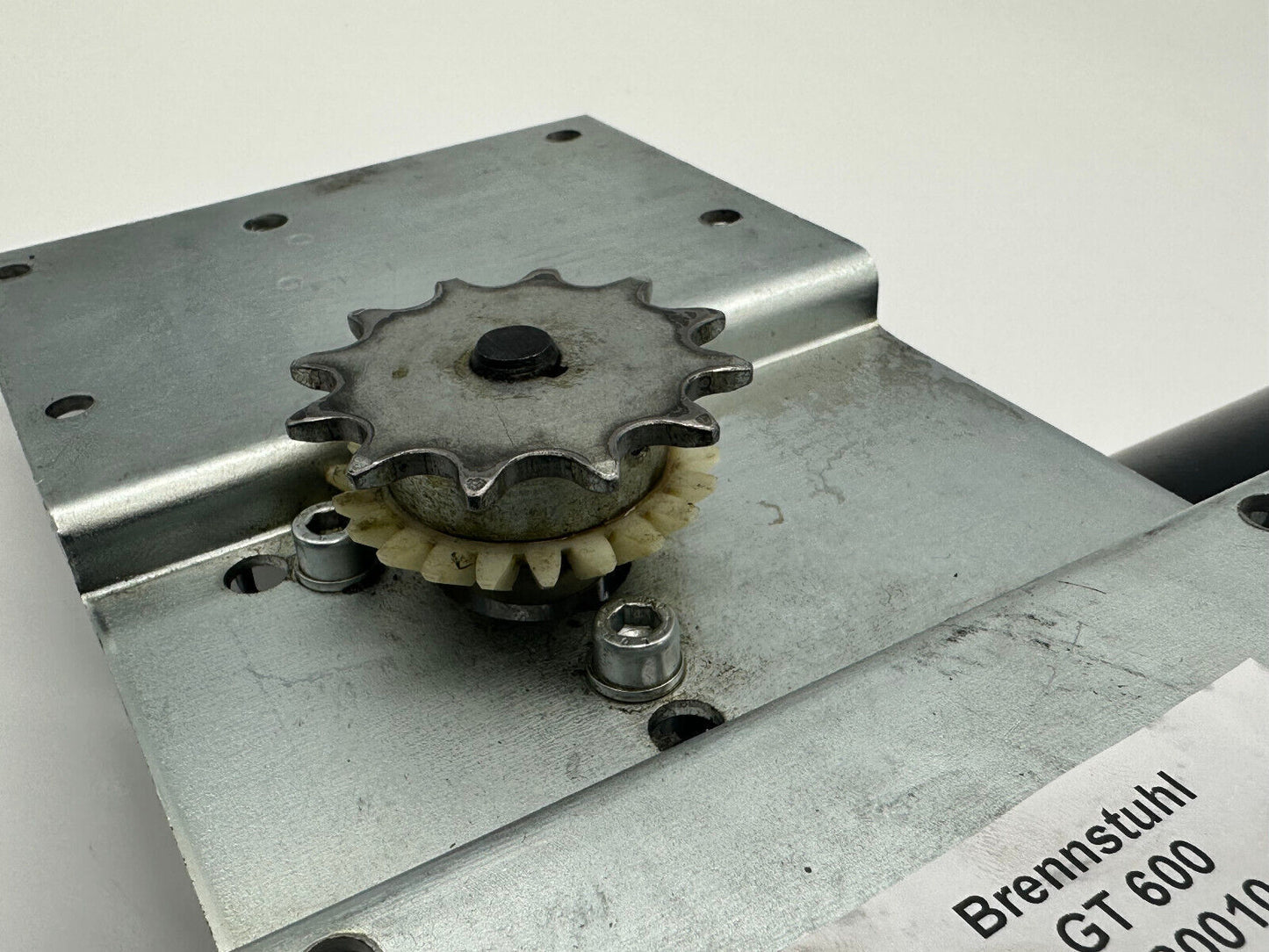 Brennstuhl GT 600 Motor Antriebsmotor Getriebemotor Ersatzmotor Zahnrad Schneck