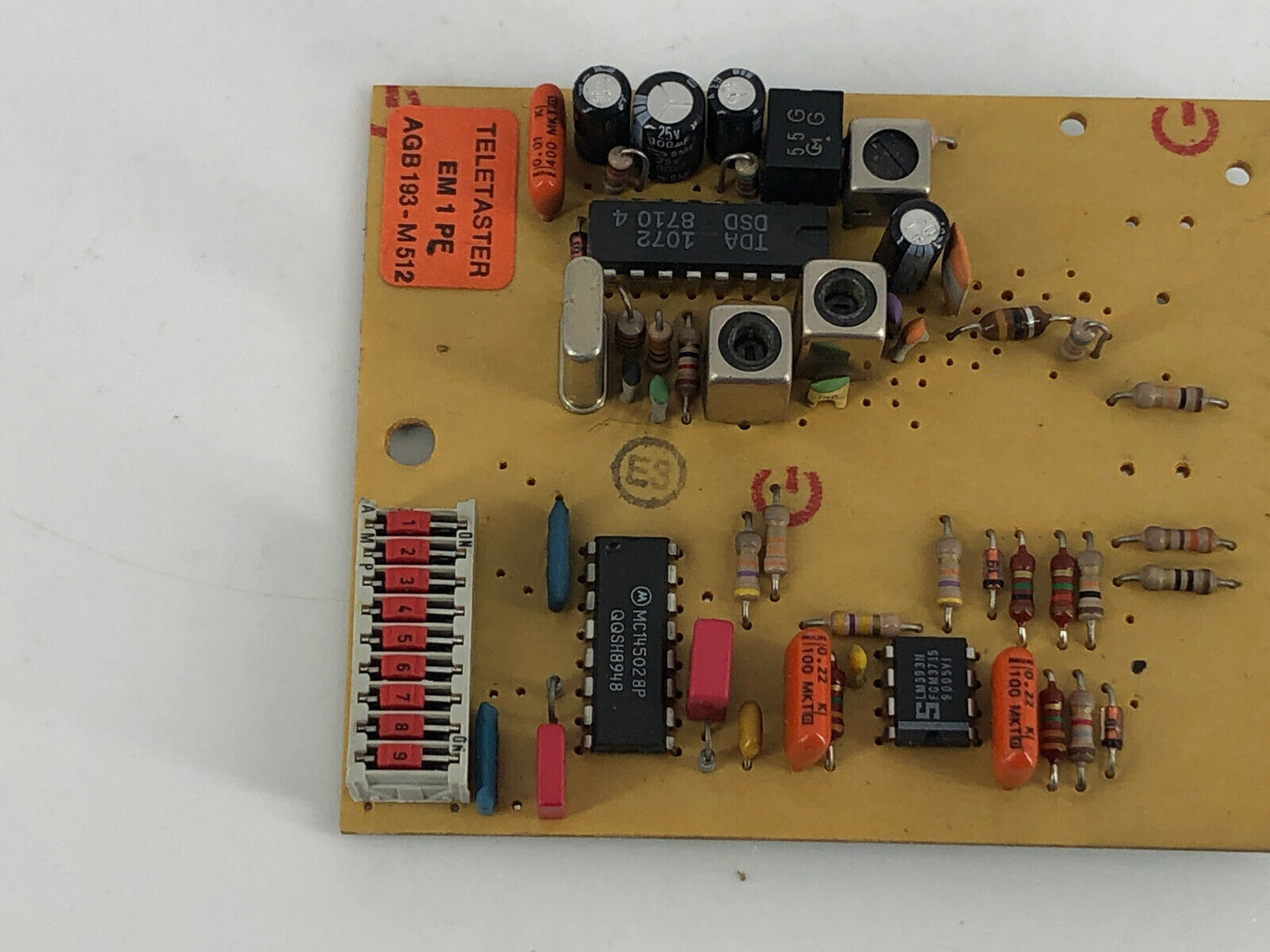Elka Rapid Empfänger Antenne Empfangsteil Receiver Funk Fernsteuer Funkempfänger