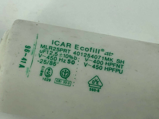 Chamberlain 440E Kondensator Elko Anlaufkondensator Motorkondensator Radial