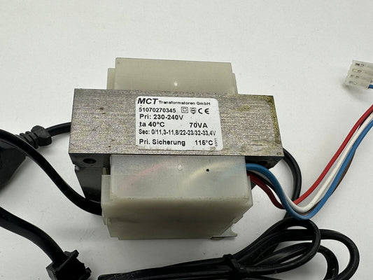 Ansonic MA55 Netzteil Trafo Stromversorgung Power Elektronik Transformator