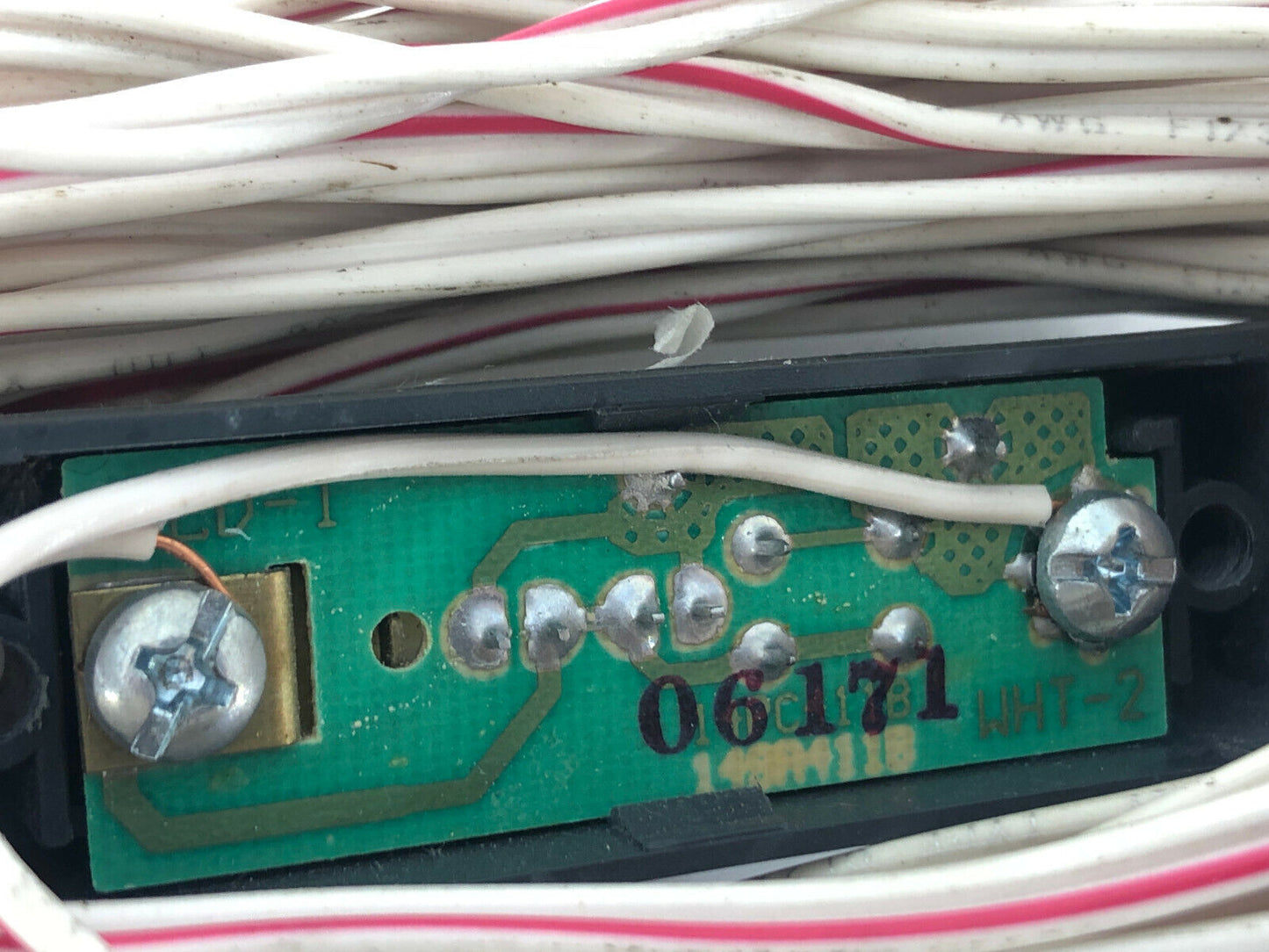 Chamberlain 440E Innentaster Taster Wandtaster Steuerung Bedienung Drücker