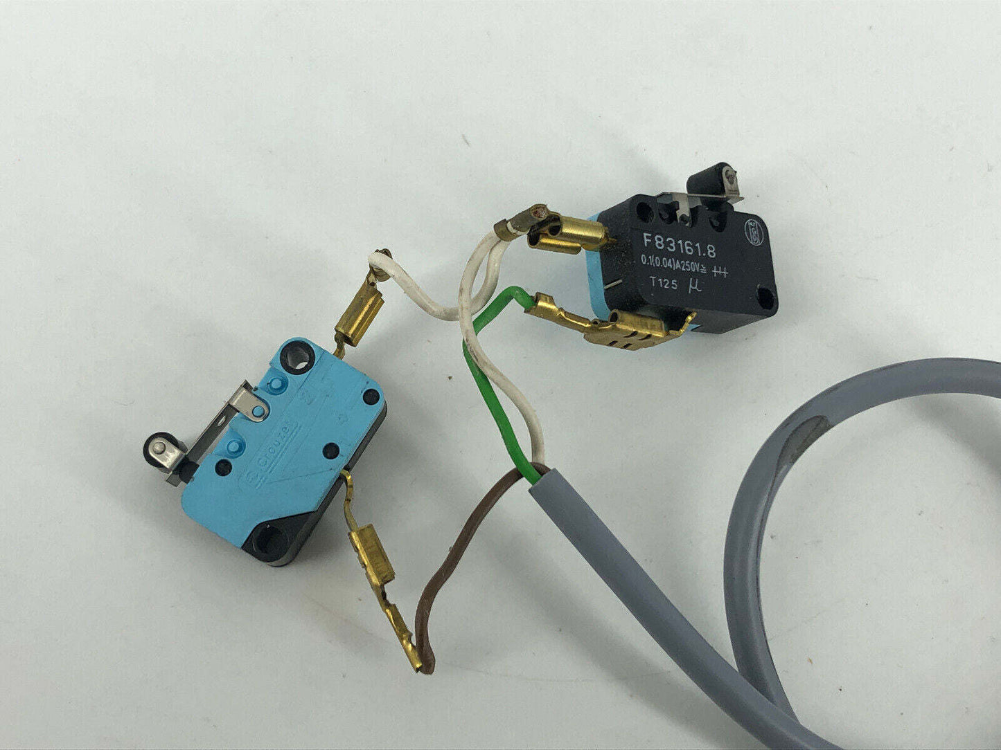 Novoferm Tormatic GTA 620 Endschalter Positionsschalter Schalter Microschalter