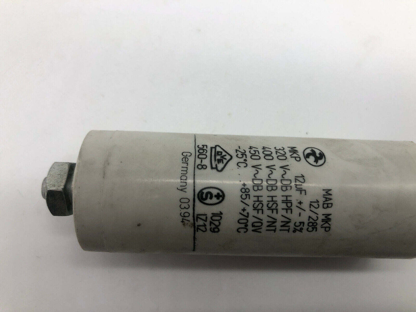 Hörmann Elektrolyt Elko Kondensator Anlaufkondensator Motorkondensator Radial