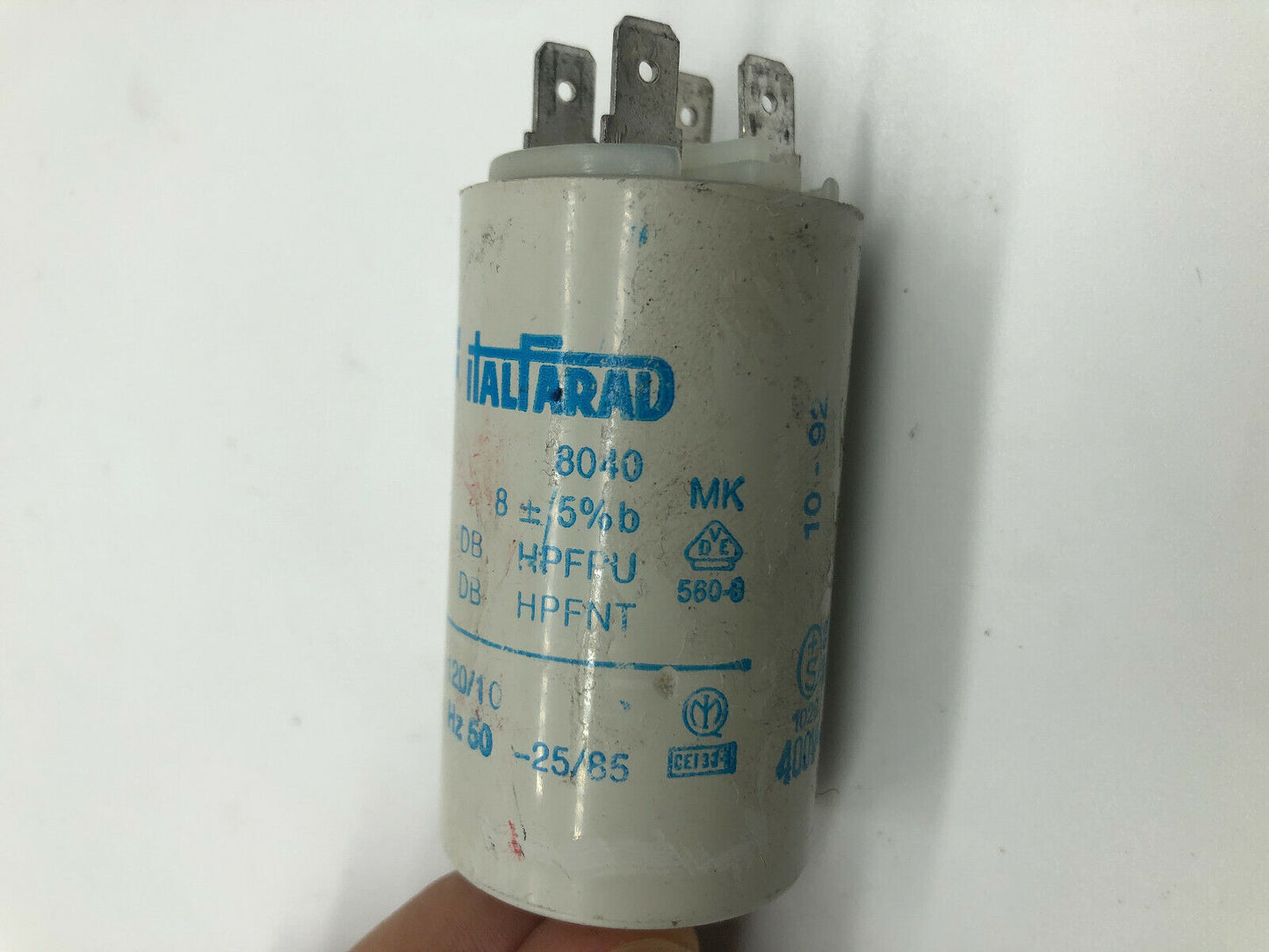 Hörmann Kondensator Elko Radial Elektrolyt Motorkondensator Anlaufkondensator