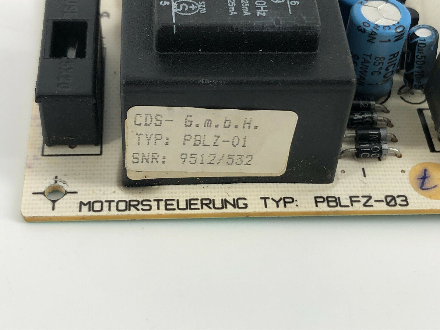 Chamberlain ML3500 Hauptplatine Platine Steuerung Steuerplatine Elektronik Basis