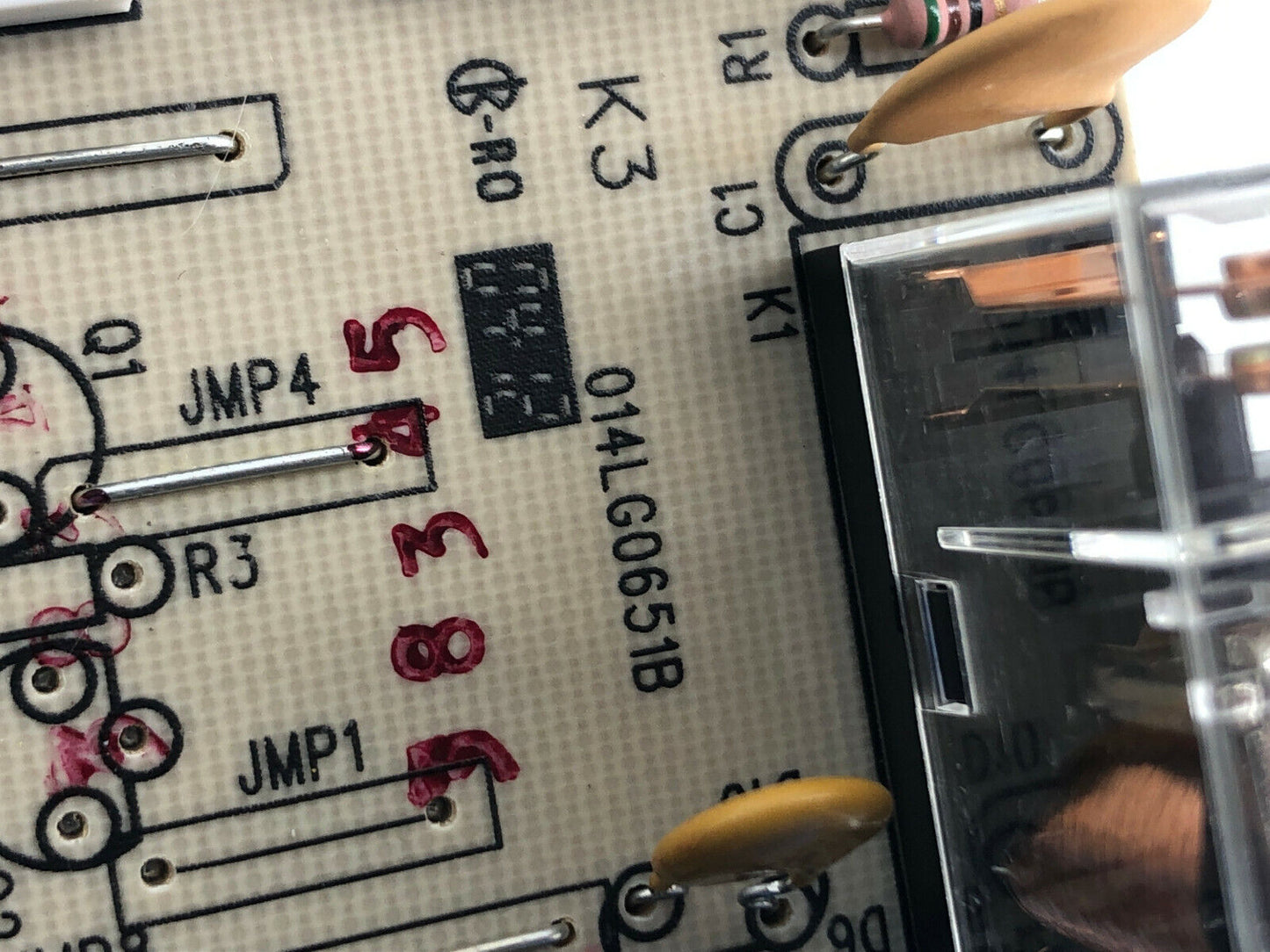 Chamberlain LM800 Hauptplatine Platine Steuerung Basisplatine Einschubsteuerung